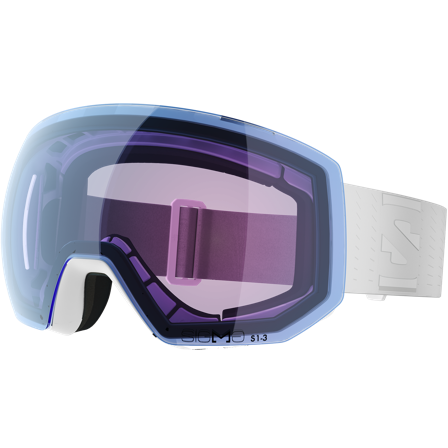 Salomon - Maschere Radium Pro Sigma Photo - White