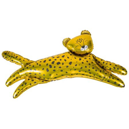 Folieballong Leopard Gull