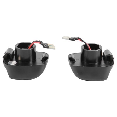 Bil LED Registreringsskyltsbelysning Bakljus Vattentät Baklykta för Navara D40 Frontier 2007-2016