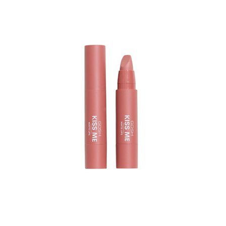 Gosh Copenhagen Kiss Me Matte 004 Natural Kiss, Makeup, Læber, Lipliner