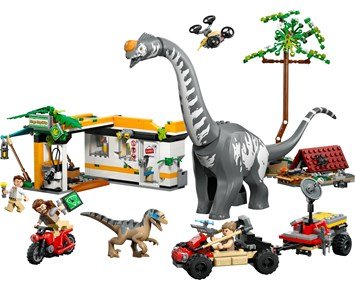 LEGO-Jurassic World På sporet av titanosaurus og raptor 76973-LEGO På sporet av titanosaurus og raptor 76973-LEGO-LEGO