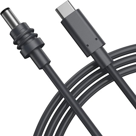USB-C till DC Star-kabel - TR-69C: Ström och anslutning