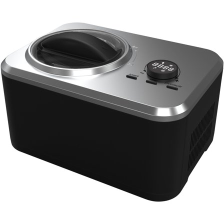 Nod Iskremmaskin 1,5 liter, svart - Kjøp kjøkkenmaskin hos Bakeren og Kokken