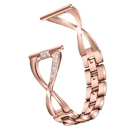 Samsung Galaxy Watch (46 mm) X-Formet aluminum Urrem - Champagne Guld