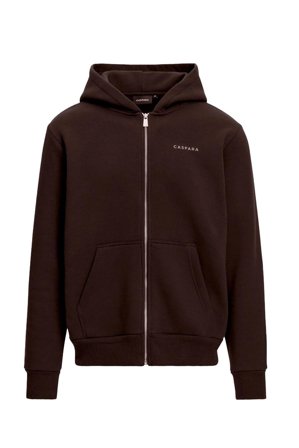 W. Cosmo Zip Hoodie Espresso XS