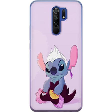 Xiaomi Redmi 9 Genomskinligt Skal Stitch Ursula
