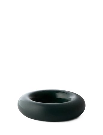 Studio About | Bob Candle Holder, Large, Dark Green | Ø 16 CM