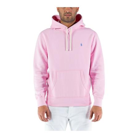 Polo Ralph Lauren, Sweatshirt Różowy, Mężczyzna, Rozmiar: S
