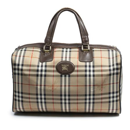 Burberry Vintage Pre-owned HandTass , Beige , Dames , Maat: ONE Size Vintage Tassen