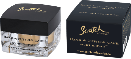 Scratch Nails Hand & Cuticle Care Night Repair Dam 15 ML