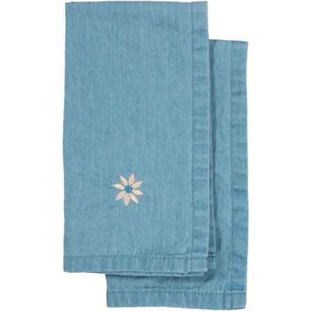 Sagaform Sagaform Eden Denim keittiöpyyhe 2-pack, sininen
