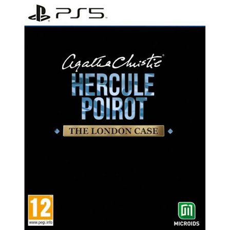 Agatha Christie - Hercule Poirot: The London Case - PS5-spil