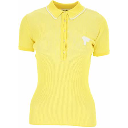 ICE Play Polo Shirts Gul, Dame
