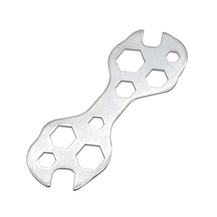 Cykelskruenøgle Bærbar Skruenøgle Mini Cykelreparationsværktøj Cykel Hånd Sekskant