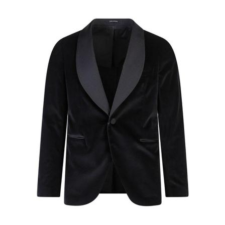 Tagliatore Formal Blazers Sort, Herre Jakkesæt Blazer