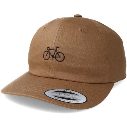 Bike Souls - Beige adjustable Casquette - Classic Bike Tan/Black Adjustable @ Hatstore