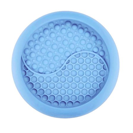 Lickmatta – Slow Feeder Bakke til Hund, Skridsikker Godbiddispenser & Interaktivt Berigende Legetøj_TF_TF