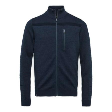 Vanguard, Zip jacket Blauw, Heren, Maat:XL,Cotton