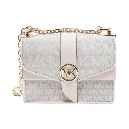 Michael Kors, Shoulder Bags Beżowy, Kobieta, Rozmiar: ONE Size