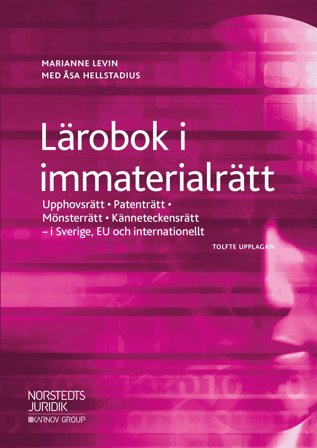 Lärobok i immaterialrätt