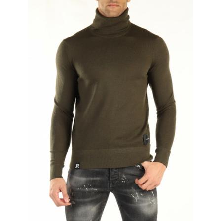 Richmond Turtlenecks Grøn, Herre Rullekraver