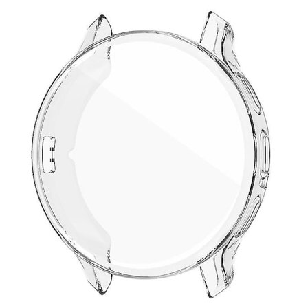 Stødsikkert Ridsefast Etui Ramme Stødfanger Støvtæt til Venu 3/3s Ur Klar_xx Gennemsigtig 45mm