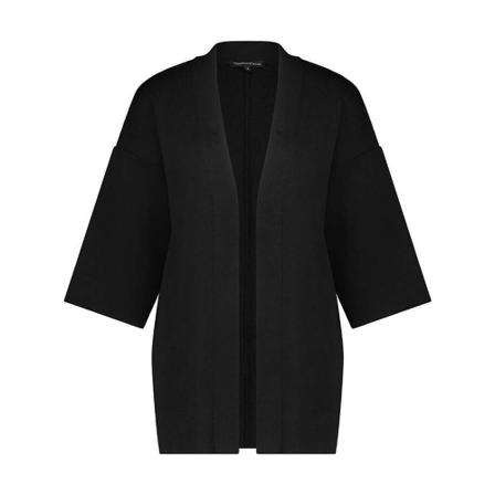 Tramontana, Cardigan Zwart, Dames, Maat:XL