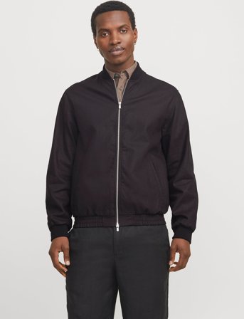 Jack & Jones Jprccleister Bomber Jkt - Black - XL