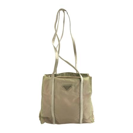 Prada Vintage Pre-owned Shopper , Beige , Dames , Maat: ONE Size