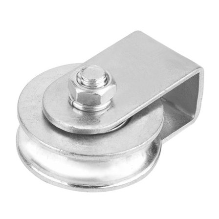 Trissa Hjul Robust Professionell Trissblock Last 0.3 Ton Enkel Trissblock Kraftig Roterande Trissa Rulle Lyft