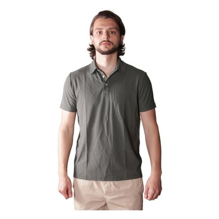 Altea Polo Smith Ice Cotton Jersey Grøn, Herre
