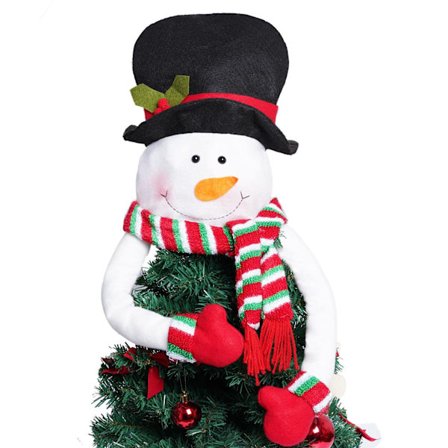 Joulukuusen latvatähti Lumiukko Hali Xmas Juhlatarvikkeet