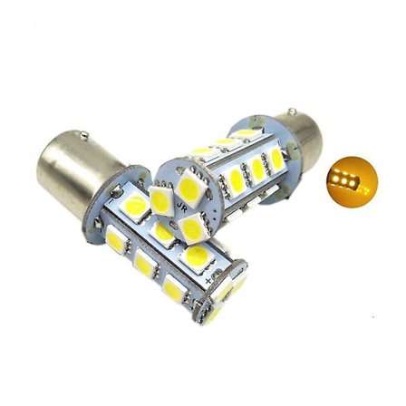 12v 2st Led Parkeringslampa 1156 1157 12v 24v Auto Led Bil Bromsljus T20 W21w Ba15s Ba15yd 5050 18smd Led Blinkerslampa