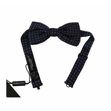 Dolce & Gabbana, Bowties Blauw, Heren, Maat:ONE Size
