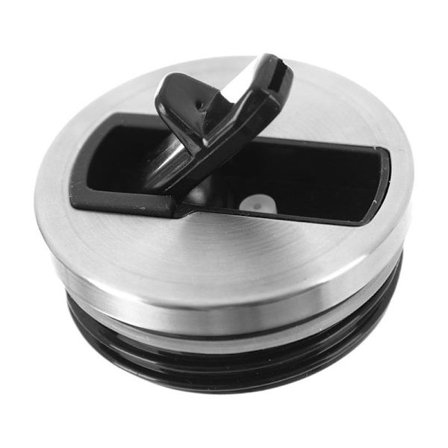 Erstatningslåg til 400 ml termokande i rustfrit stål