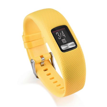 För Garmin Vivofit 4 Klockarmband Flexibel Rombmönstrad TPE TPU Klockarm