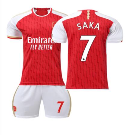 23-24 Arsenalin Kotipaita - Lapset - Paita nro 7 Saka #22