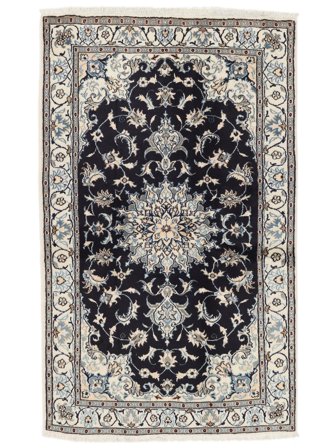 Medallion Small Nain Rug 121X198 Wool