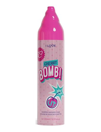 I LOVE I Love Cherry Bomb Whipped Shower Foam - Pink - 250 ML