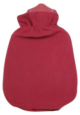 Nygaard Varmedunk i gummi m/betræk 2 L, Medicin & Pleje, Varme, Varmedunke