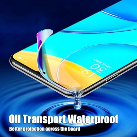 4 stk. Hydrogel Film til Xiaomi Poco X3 Pro skærmbeskytter