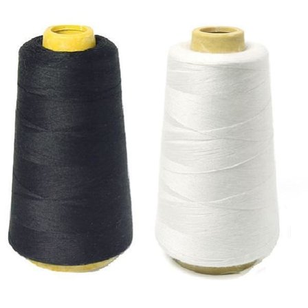 Sytrådsrulle . 1371m / 1500Yard Per rulle