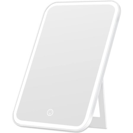 Sminkspegel med LED-belysning, Type-C laddningsbar