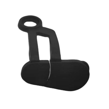 Gummi Toppdeksel Grensesnitt Erstatning for Nikon Kamera Reparasjonsdeler