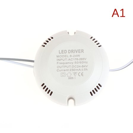 LED Driver lys Loft Strømforsyning belysning AC176-265V
