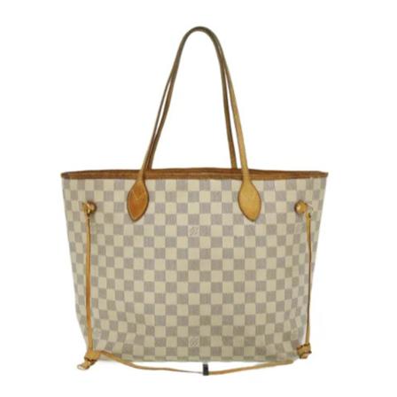 Louis Vuitton Vintage Pre-owned Canvas totes Hvid, Dame Vintage Tasker, Størrelse: ONE Size