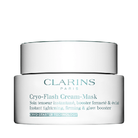 Clarins Cryo-Flash Cream-Mask Ansiktsmask & peeling Unisex 75 ML
