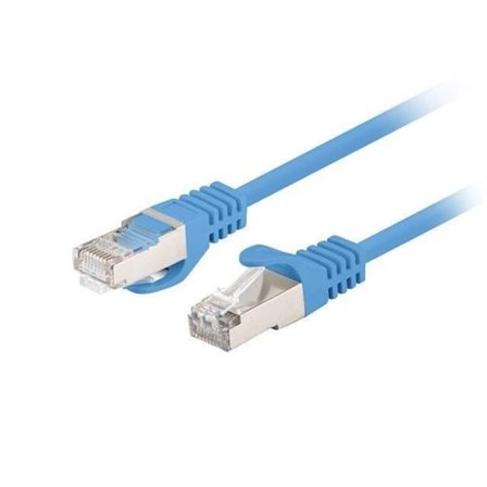 Nätverkskabel - Lanberg Patchcord Cat.6 - 3M - 10-pack - Fluke Godkänd - Blå