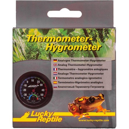 Termometer og Hygrometer til Reptil