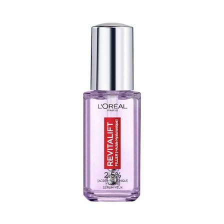 L'Oréal Paris Revitalift Filler Ögonserum med Hyaluronsyra och Koffein 20ml